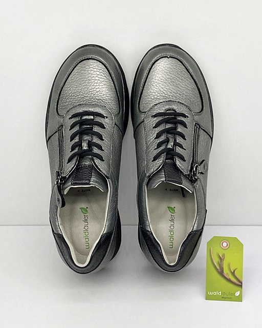 Super wygodne półbuty z jeleniej skóry Waldlaufer Hirsch H